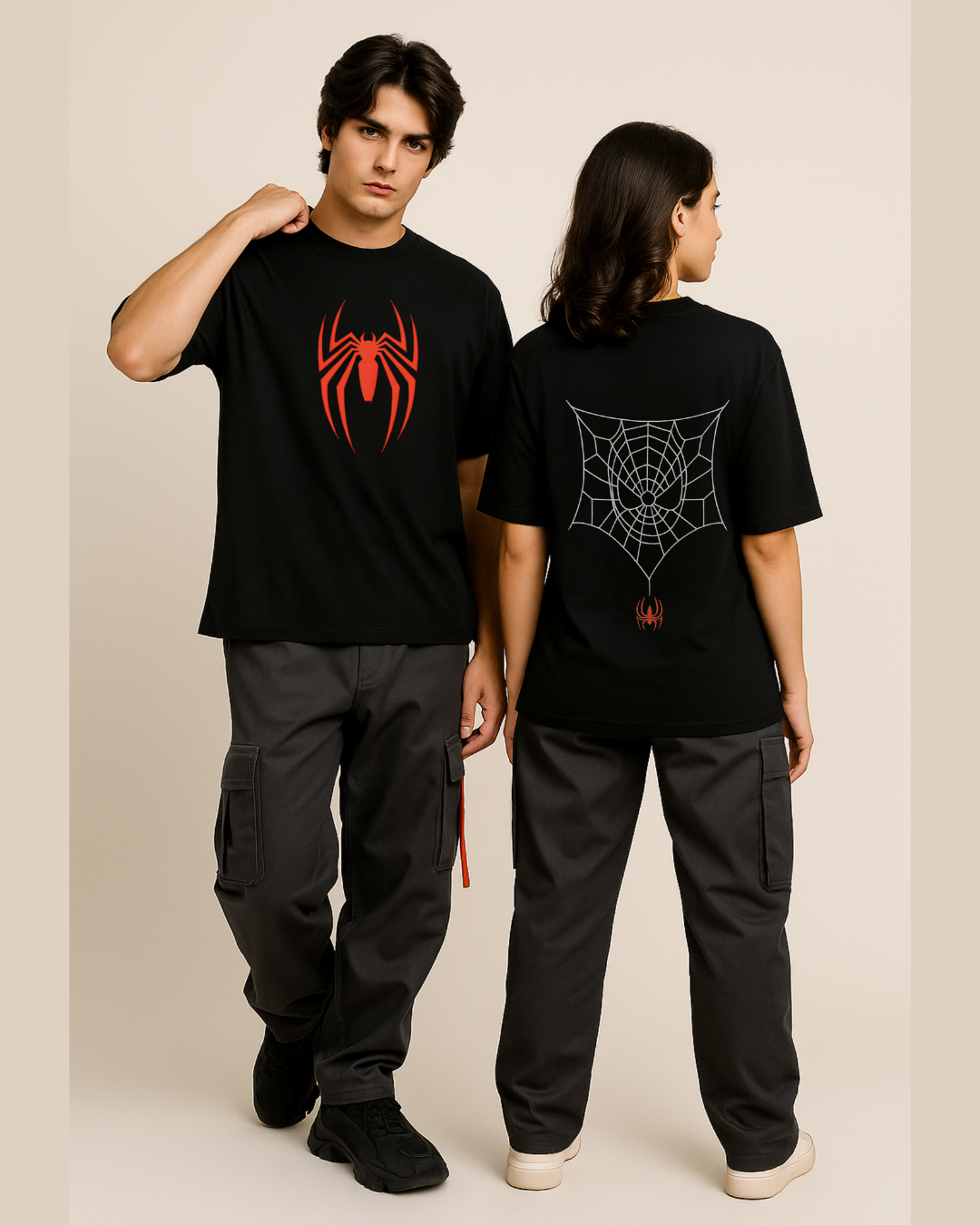 red-spider-graphic-unisex-tshirt