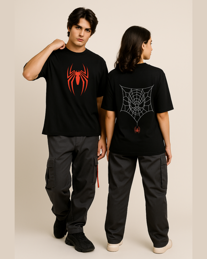 red-spider-graphic-unisex-tshirt
