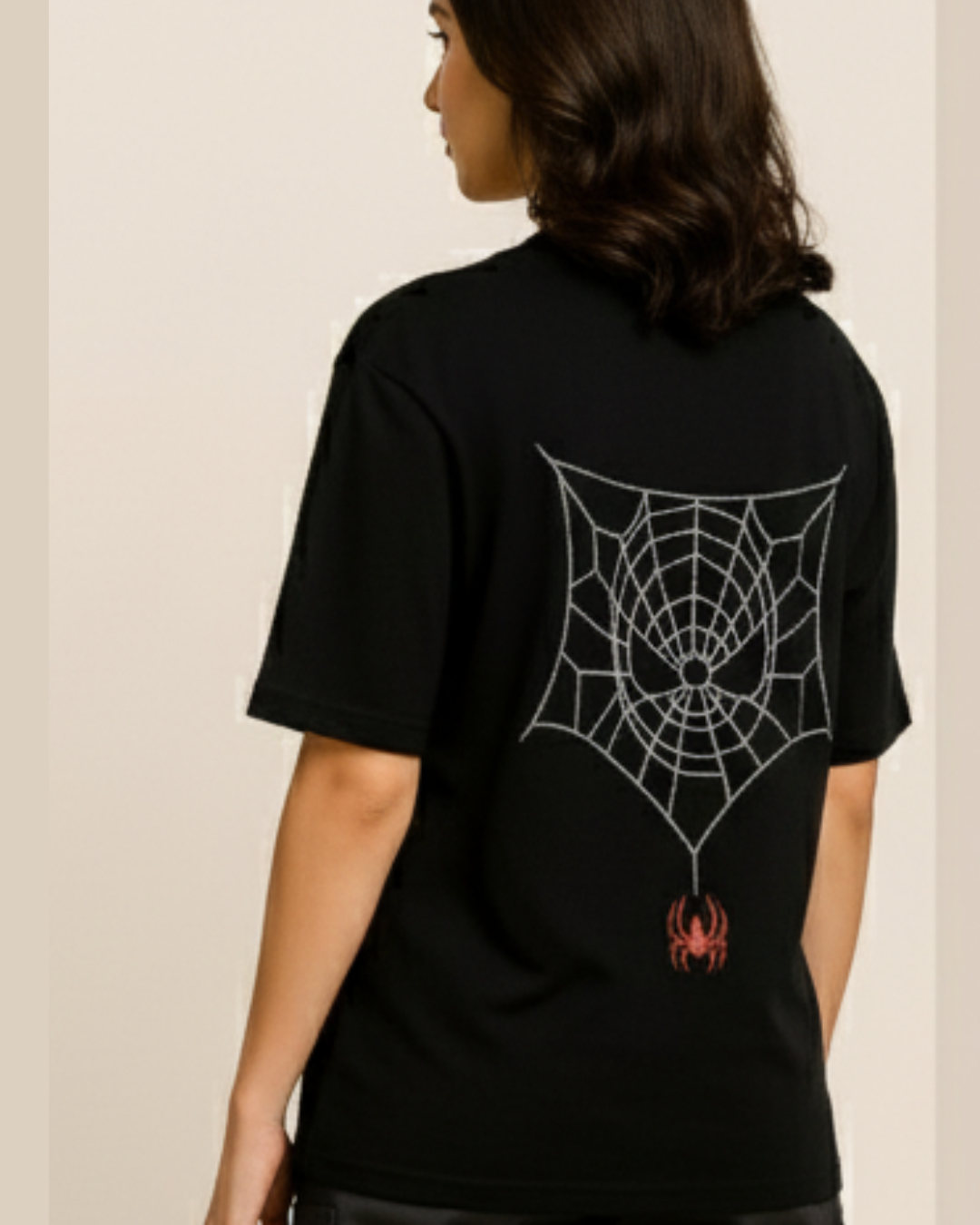 red-spider-graphic-unisex-tshirt