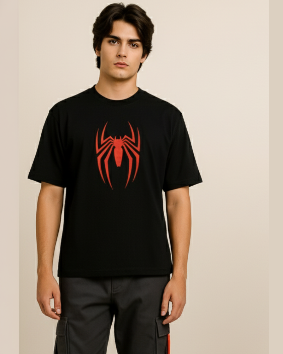 red-spider-graphic-unisex-tshirt