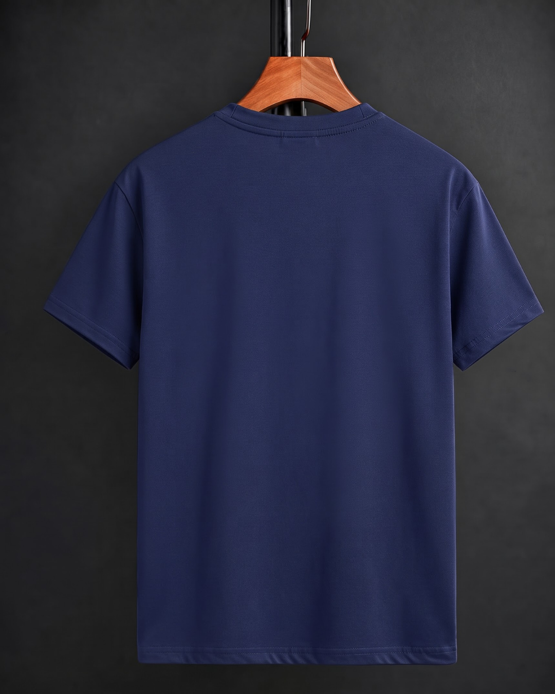 Royal Blue England Flag Unisex Classic Crew Regular Fit T-Shirt from White Bear Brand