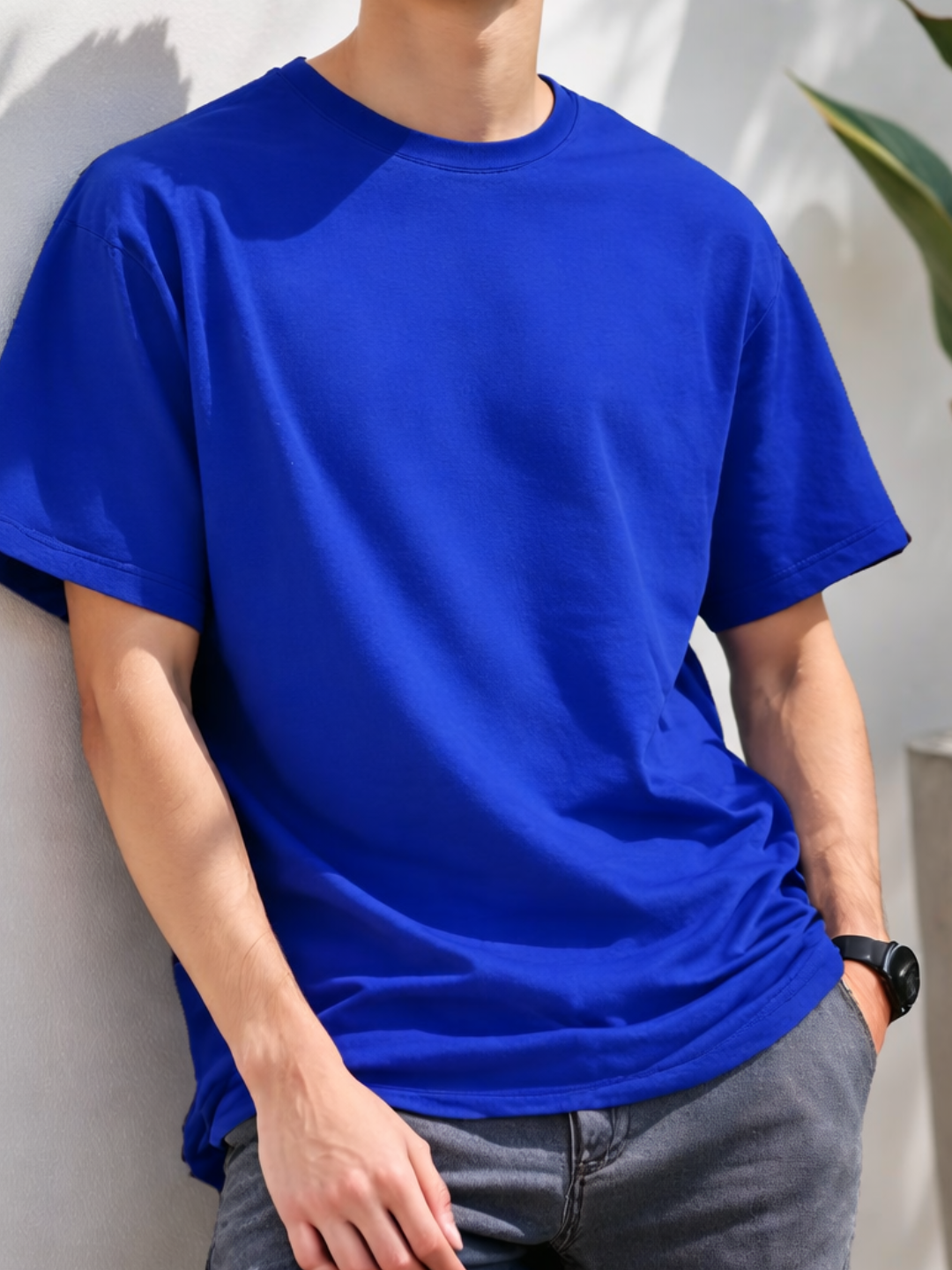 Men Classic Crew T-Shirt  | Versatile Plain Tee