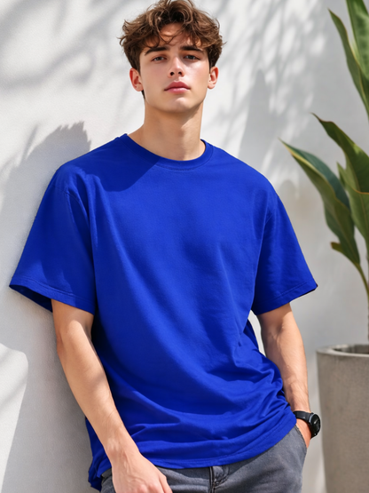 Men Classic Crew T-Shirt  | Versatile Plain Tee