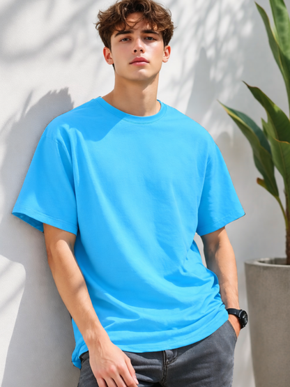 Men Classic Crew T-Shirt  | Versatile Plain Tee