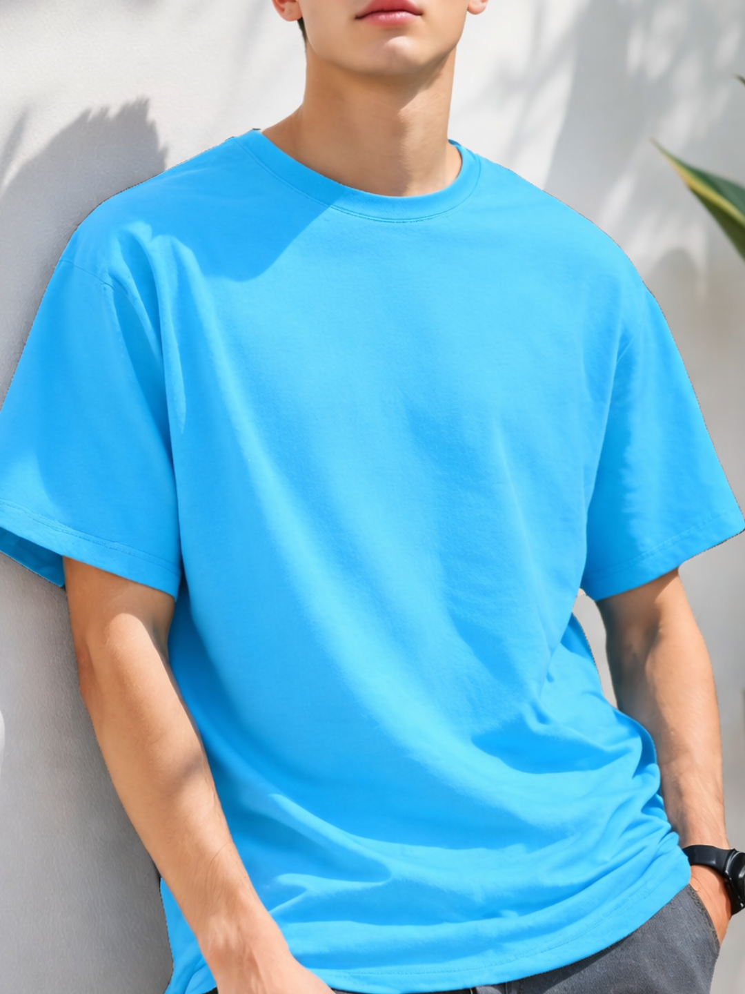 Men Classic Crew T-Shirt  | Versatile Plain Tee