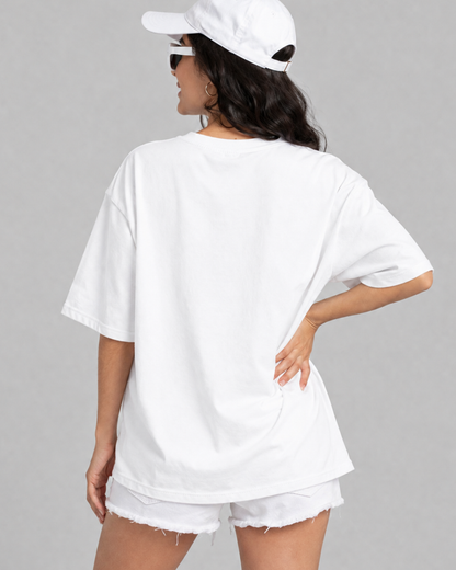 Oversized Classic T-Shirt for Women | Premium Cotton Casual Tee