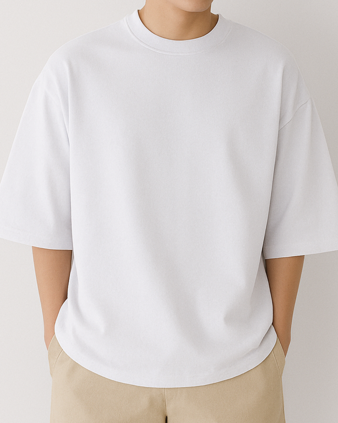 white-oversized-unisex-tshirt-minimalist-casual-look