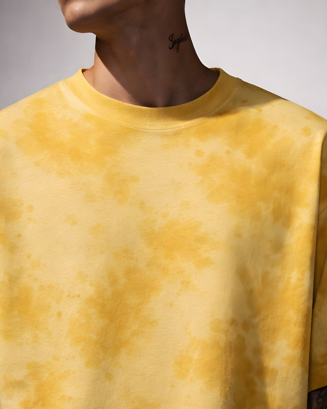 Tie-Dye Oversized T-Shirt for Men – Premium Cotton Streetwear